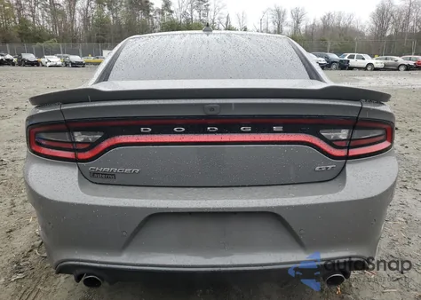 2019 Dodge Charger Gt z USA, uszkodzony, nr VIN 2C3CDXHG3KH691927